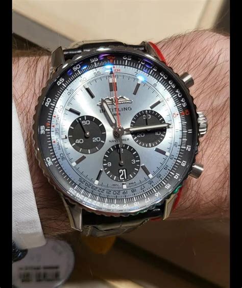 mv22 breitling watch|Breitling navitimer colors.